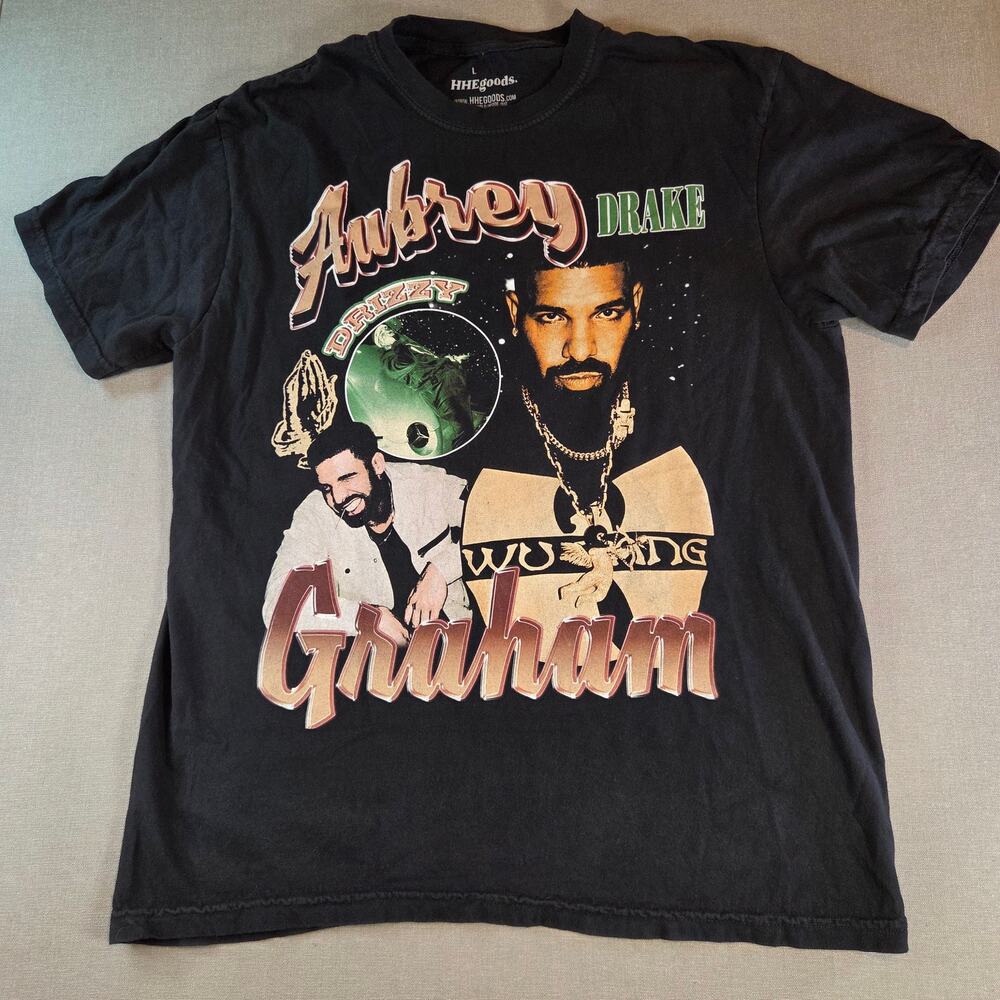 Drake Certified Lover Boy Rap Tee Shirt Aubrey Graham Wu-Tang Drizzy L